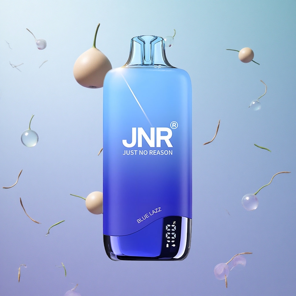 JNR Rainbow 10500 Puffs Disposable Vape Blu Lazz Italy wholesale 18ml Serbatoio