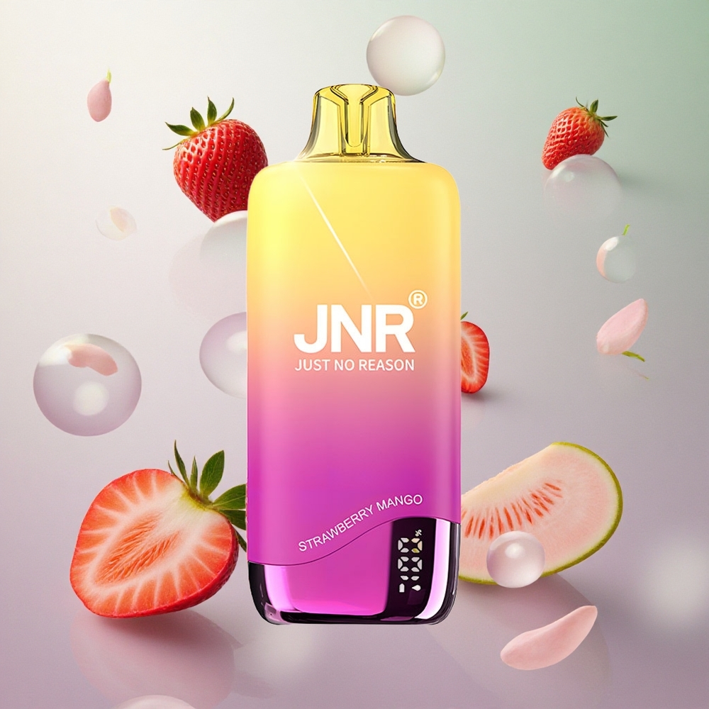 JNR Rainbow 10500 Puffs Disposable Vape Fragola Mango Italy wholesale Batteria 600mAh Serbatoio 18ml