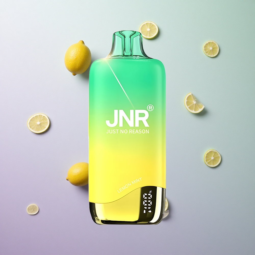 JNR Rainbow 10500 Puffs Disposable Vape Limone Menta Italy wholesale 18ml Serbatoio