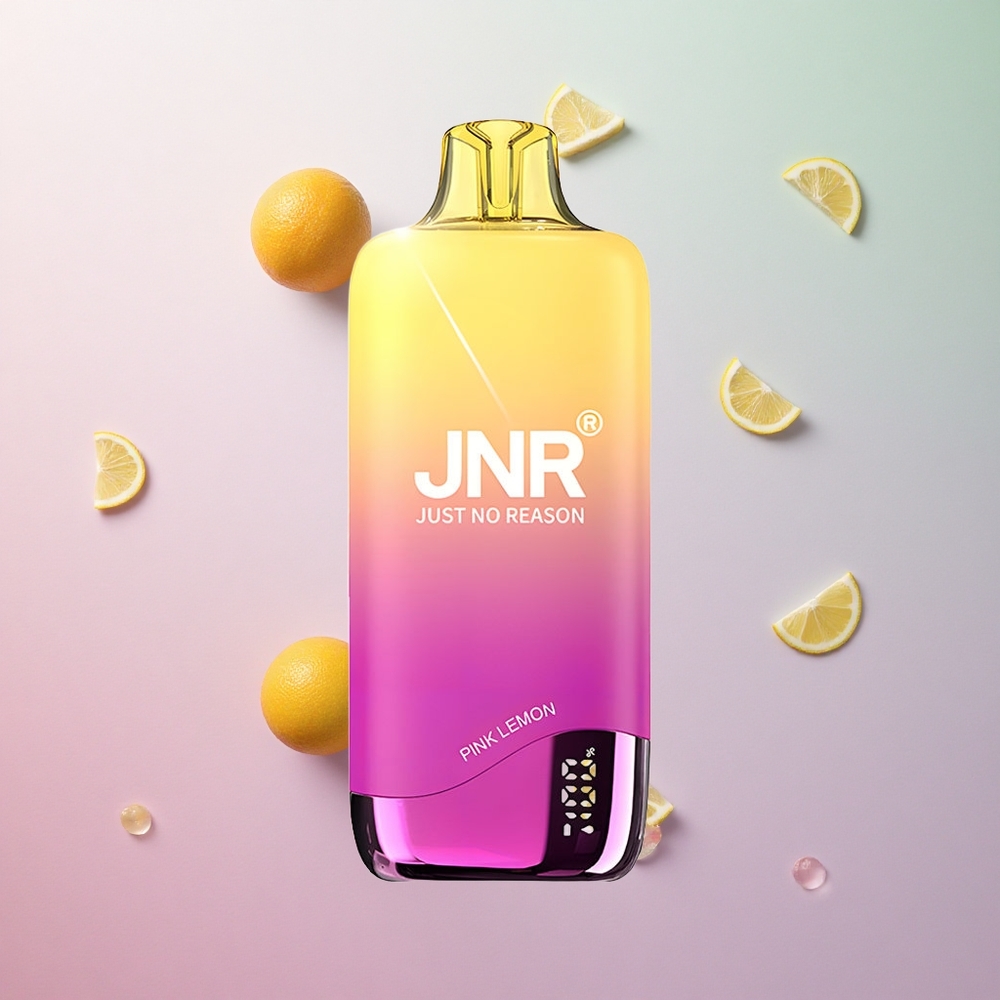 JNR Rainbow 10500 Puffs Disposable Vape Limone Rosa Italy wholesale 18ml Serbatoio e-Liquid