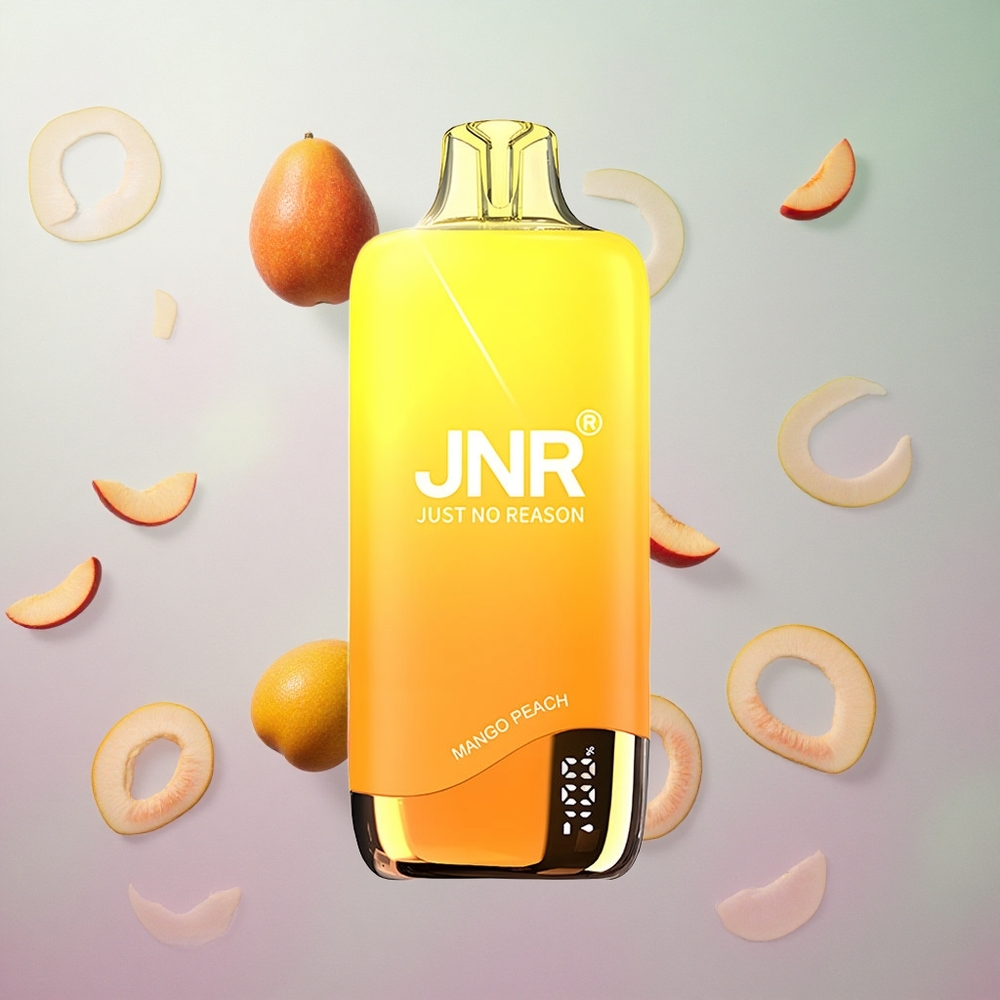 JNR Rainbow 10500 Puffs Disposable Vape Mango Pesca Italy wholesale 18ml Serbatoio e-Liquid