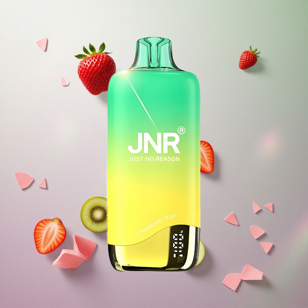 JNR Rainbow 10500 Puffs Fragola Kiwi Italy wholesale 18ml Serbatoio e-Liquid