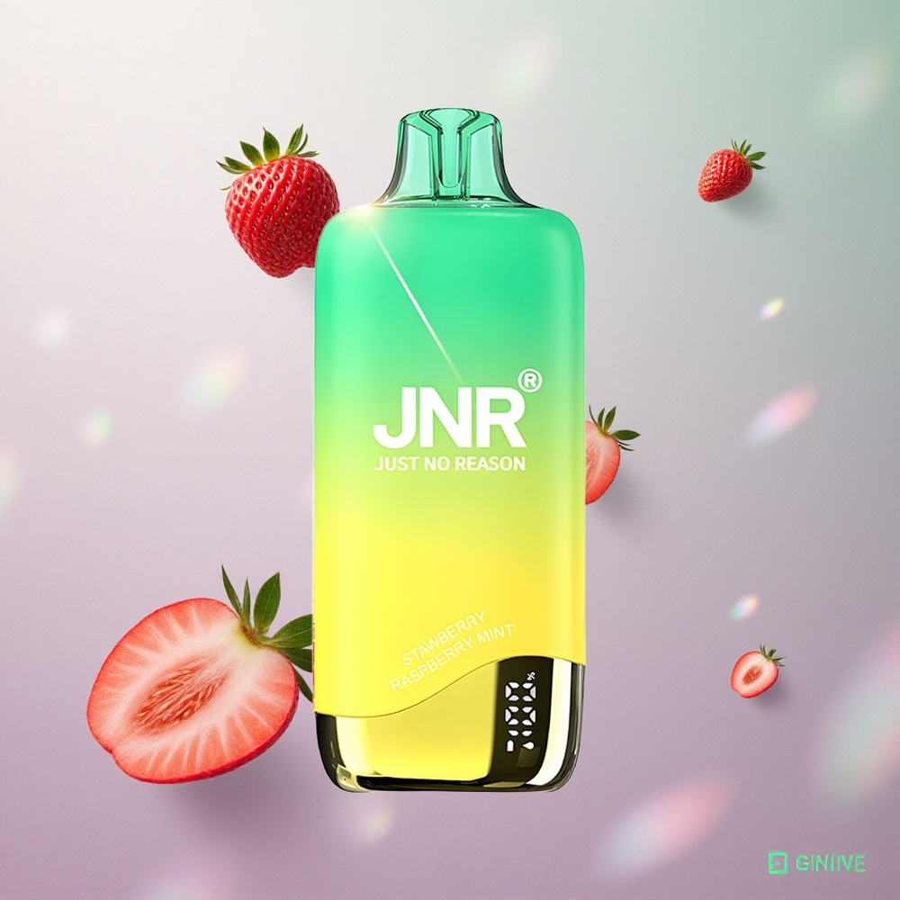 JNR Rainbow 10500 Puffs Fragola PescaMenta Italy wholesale 18ml Serbatoio e-Liquid