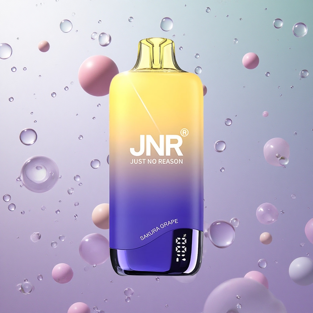 JNR Rainbow 10500 Puffs Sakura Uva Italy wholesale con 18ml Serbatoio e-Liquido
