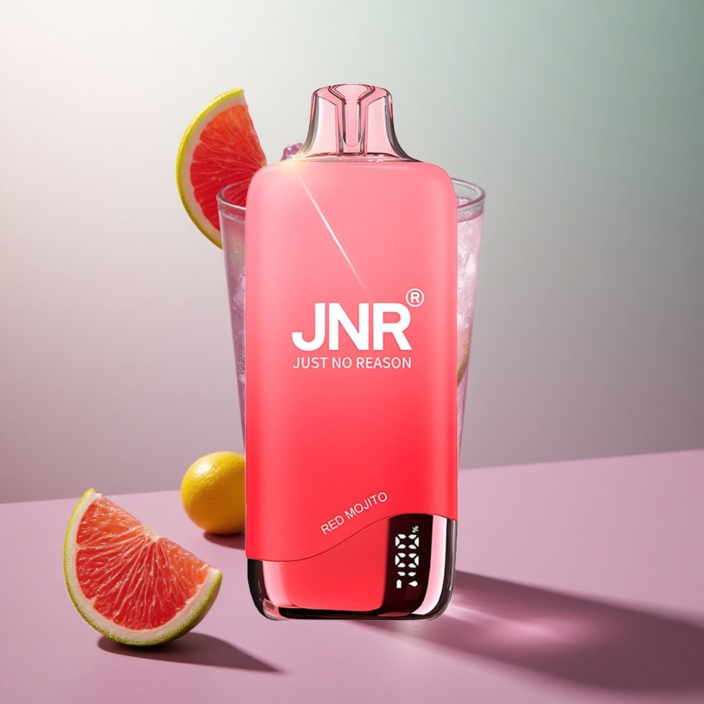 JNR Rainbow 10500 Puffs Sigaretta Elettronica Monouso Mojito Rosso Italy wholesale 18ml Serbatoio