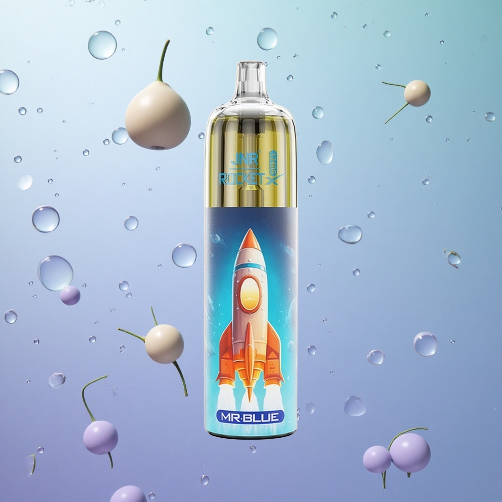 JNR Rocket-X 12400 Puffs Blu Italia wholesale Flusso d'Aria Regolabile Ricarica Type-C