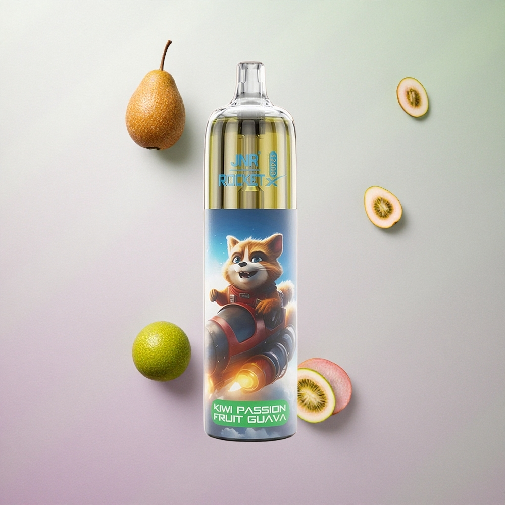 JNR Rocket-X 12400 Puffs Kiwi Frutto della Passione Guava Flusso d'Aria Regolabile Italy wholesale