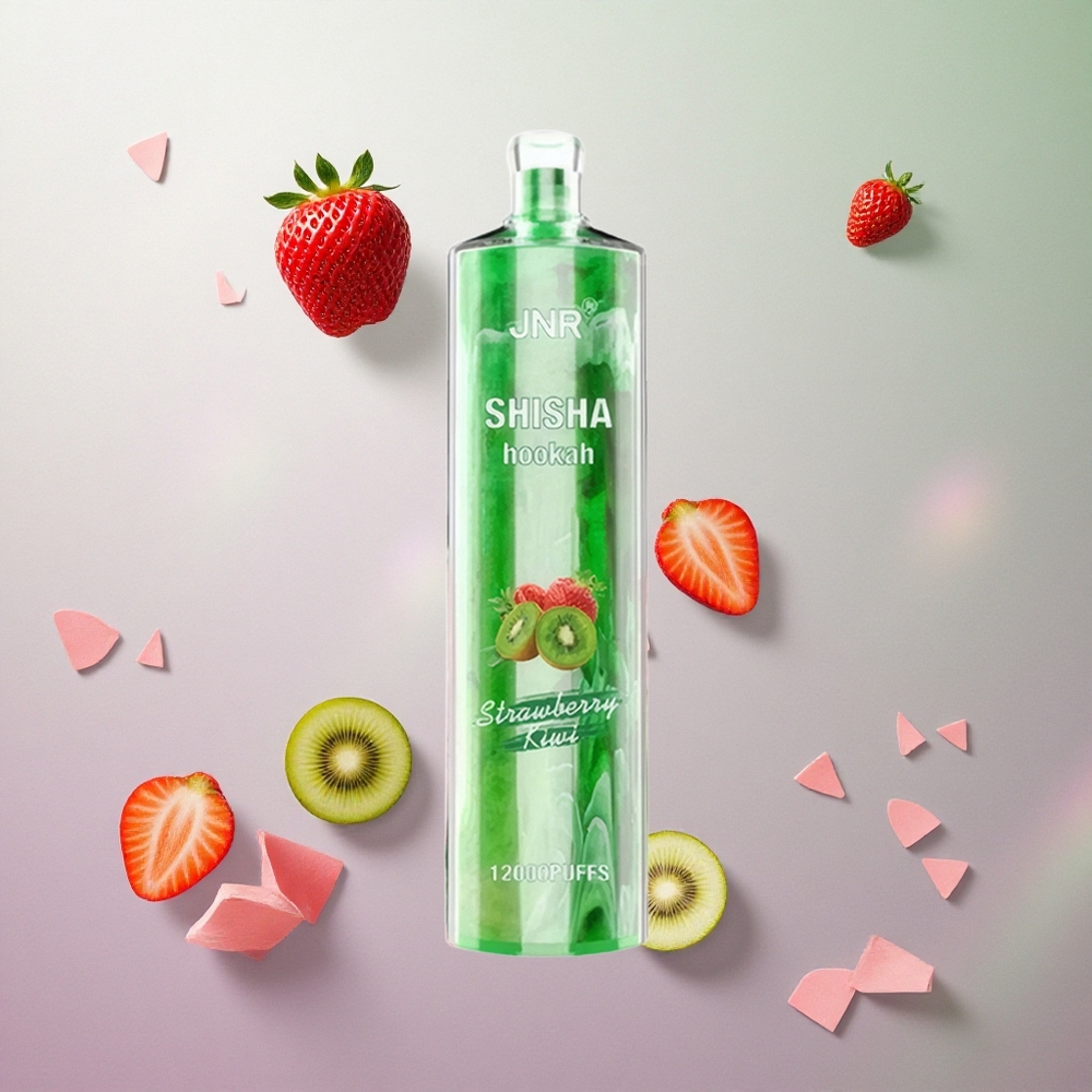 JNR Shisha Hookah 12000 Puffs Fragola Kiwi Italy wholesale 24ml 750mAh