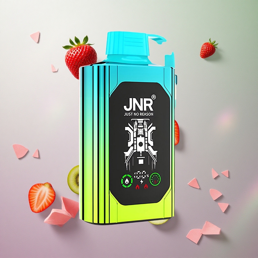 JNR Shisha Hookah Box 20500 Puffs Fragola Kiwi Italy wholesale Display HD Capacità Batteria 1000mAh