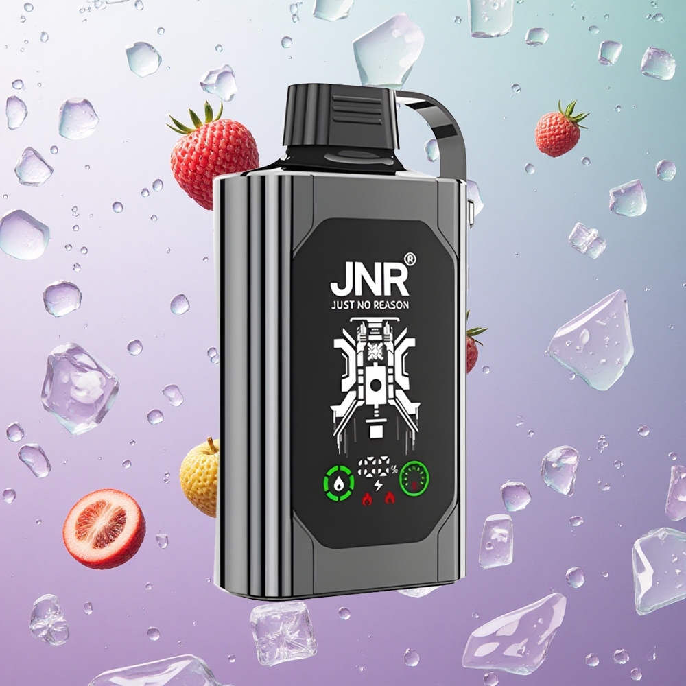 JNR Shisha Hookah Box 20500 Puffs Gusto Misto di Bacche Ghiacciato Italy wholesale Display HD Capacità E-liquid 25ml