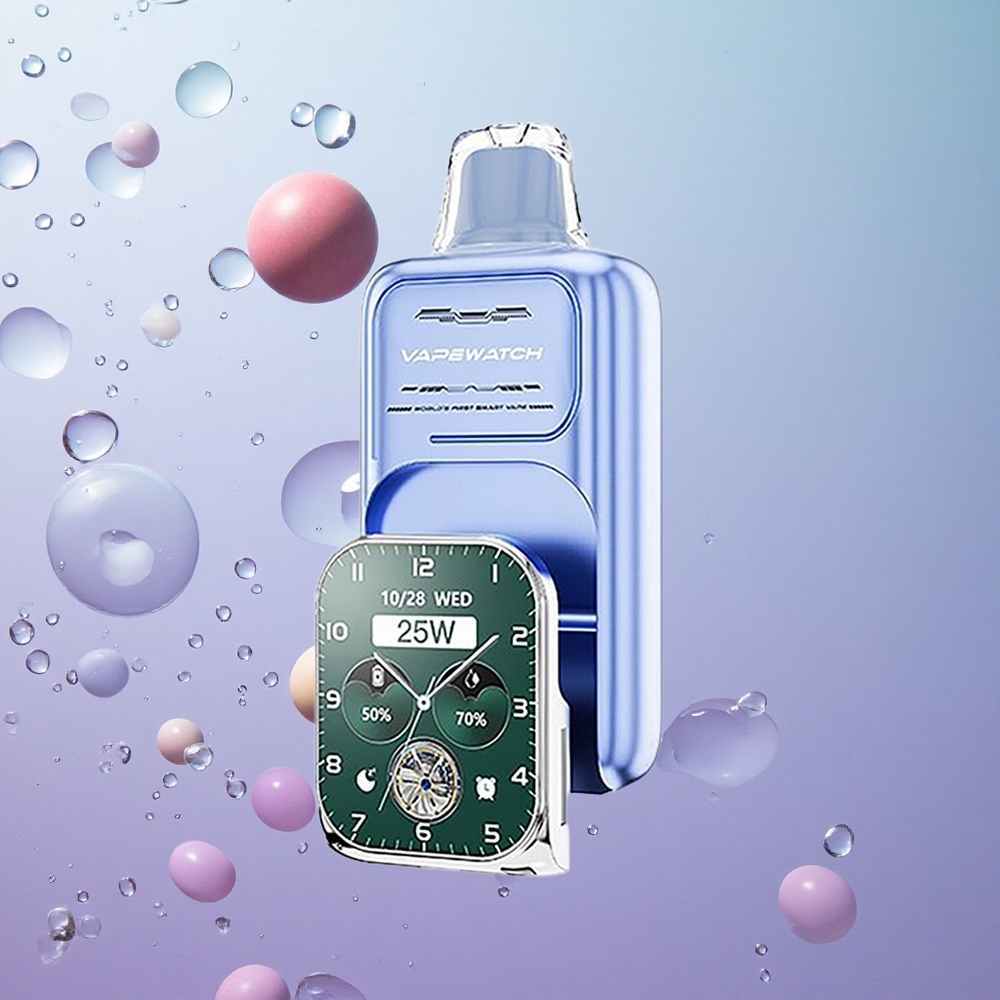 JNR Vape Watch 30000 Puffs Disposable Vape Lampone Blu Ghiaccio Italy wholesale Modalità Regolare: 30.000 Puffs Capacità Batteria: 1000mAh