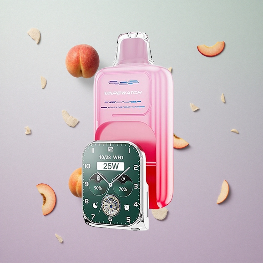 JNR Vape Watch 30000 Puffs Pesca Georgia Italia wholesale Dual Mesh Coil