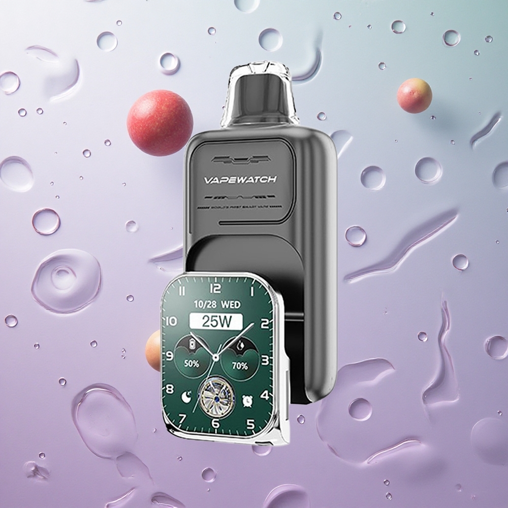 JNR Vape Watch 30000 Puffs Triple Berry (Misto di Bacche) 19mL Italia wholesale Dual Mesh Coil