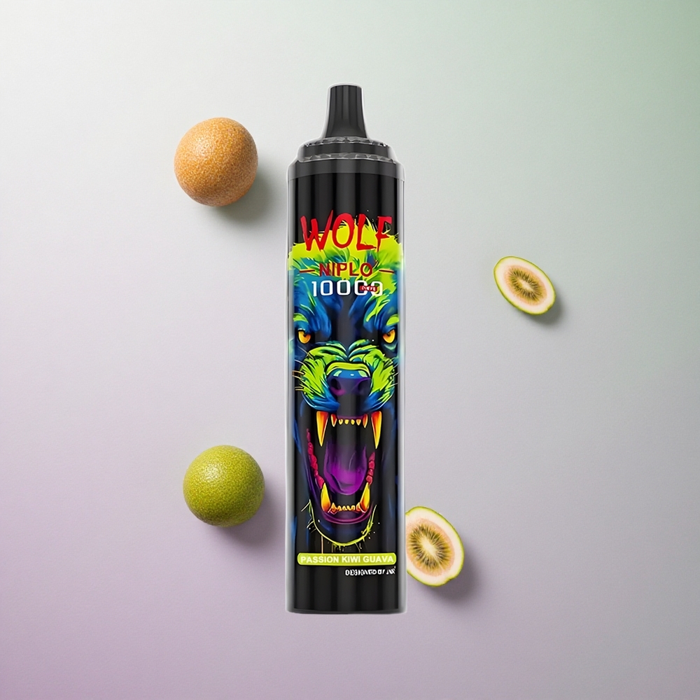 JNR Wolf Niplo 10000 Puffs Passion Frutto della Passione Guava Italy wholesale 1.0 Ohm 20ml