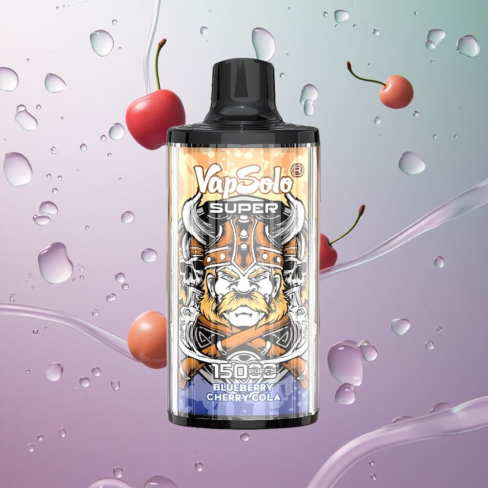 Vapsolo Super 15000 Puffs Aroma Ciliegia Cola Italy wholesale 40ml 850mAh