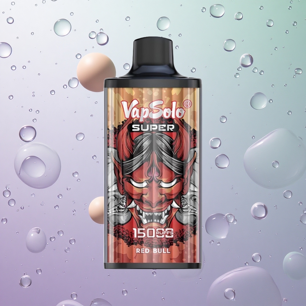 Vapsolo Super 15000 Puffs Red Bull Italiano Italy wholesale 40ml 850mAh