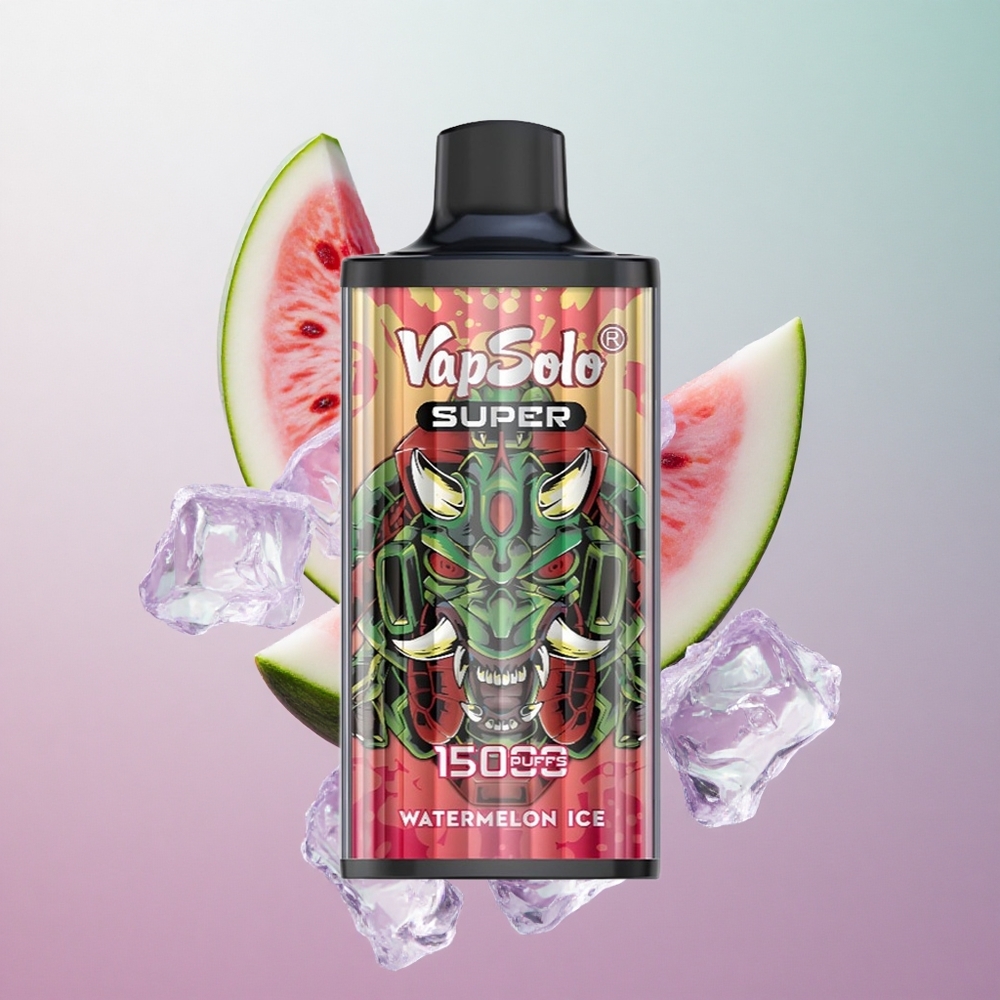 Vapsolo Super 15000 Puffs Sigaretta Elettronica Usa E Getta Anguria Ghiaccio Italy wholesale 40ml 850mAh