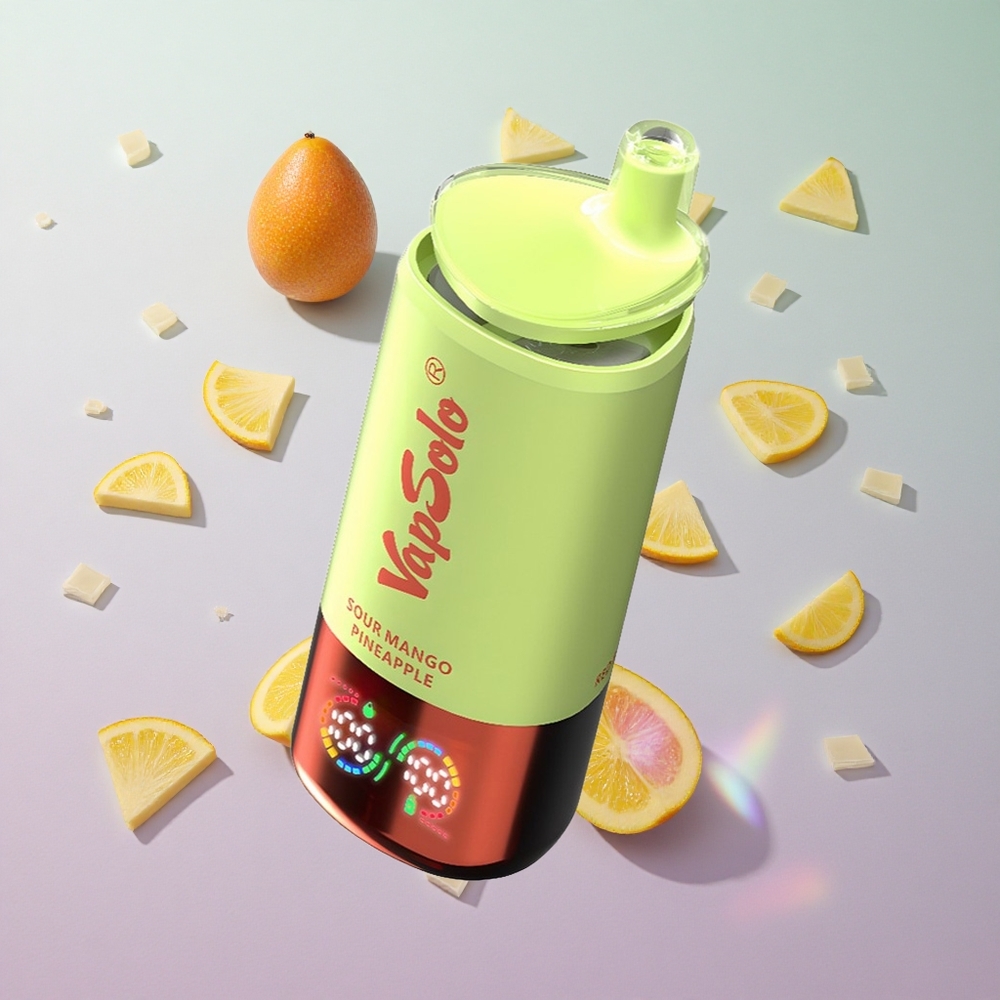 VapSolo Triple 30000 Puffs Mango Ananas Agro Italia wholesale 40ml 3 serbatoi