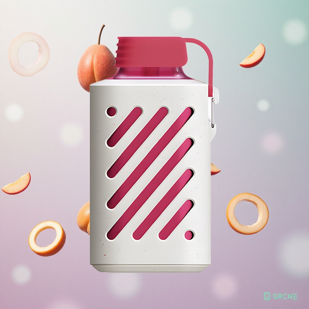 VOZOL GEAR 10000 30 Gusti Peach Ghiaccio Italy wholesale 20ml E-liquid