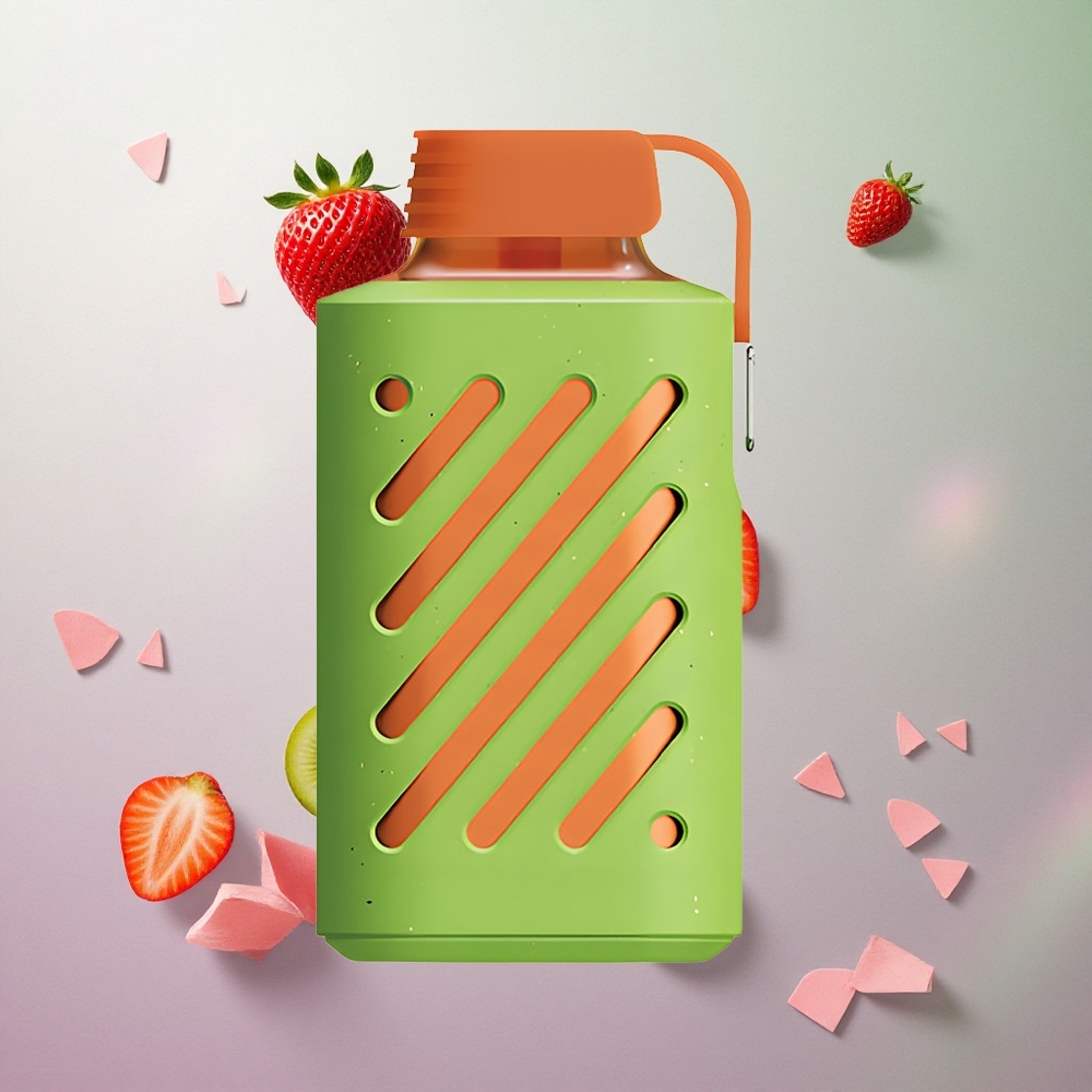 VOZOL GEAR 10000 Fragola Kiwi Italy wholesale Protezione Bocchino Capacità Liquido Ampliata