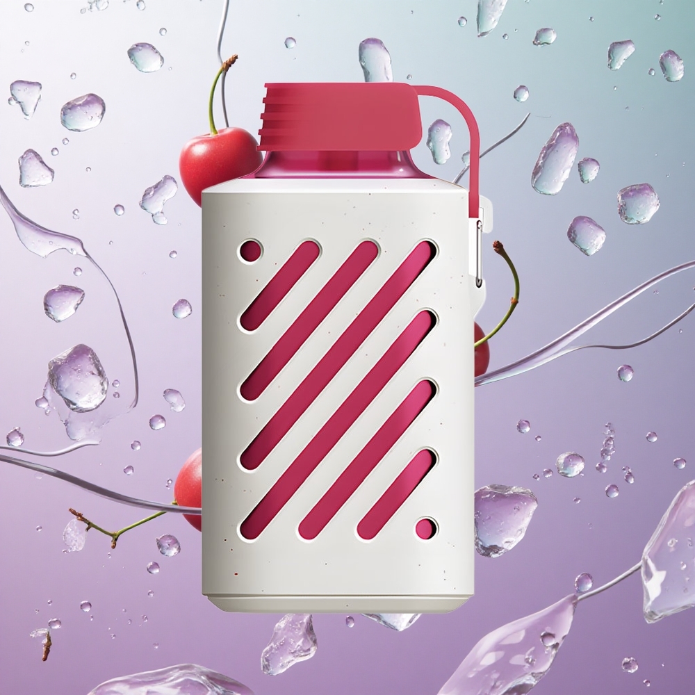 VOZOL GEAR 10000 Puffs Ghiaccio Ciliegia Italy wholesale Capacità Liquido 20ml