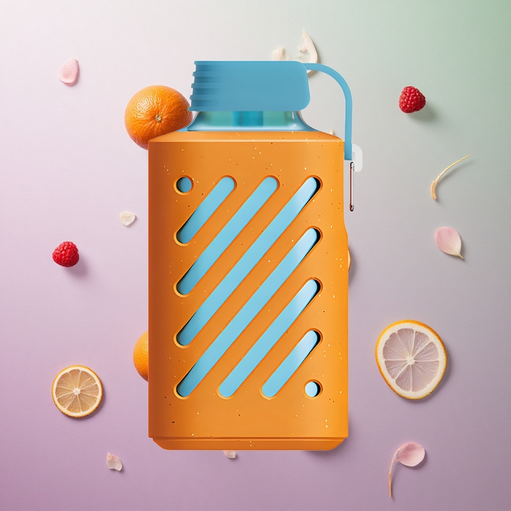 VOZOL GEAR 10000 Puffs Lampone Mandarino Italy wholesale 20ml E-liquid Capacità