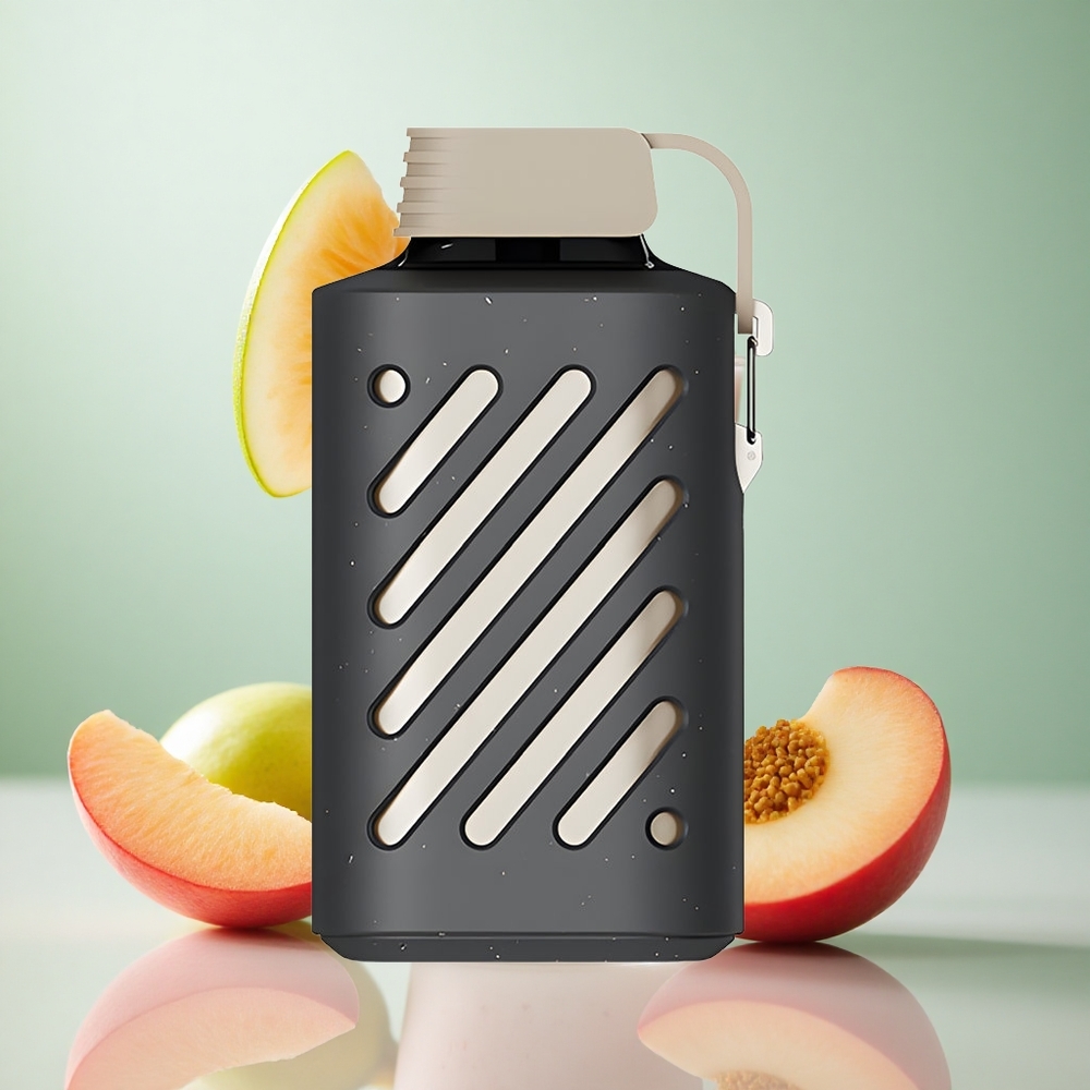 VOZOL GEAR 10000 Puffs Pesca Mango Smoothie 20ml E-liquid Italy wholesale VAMT Mesh Coil
