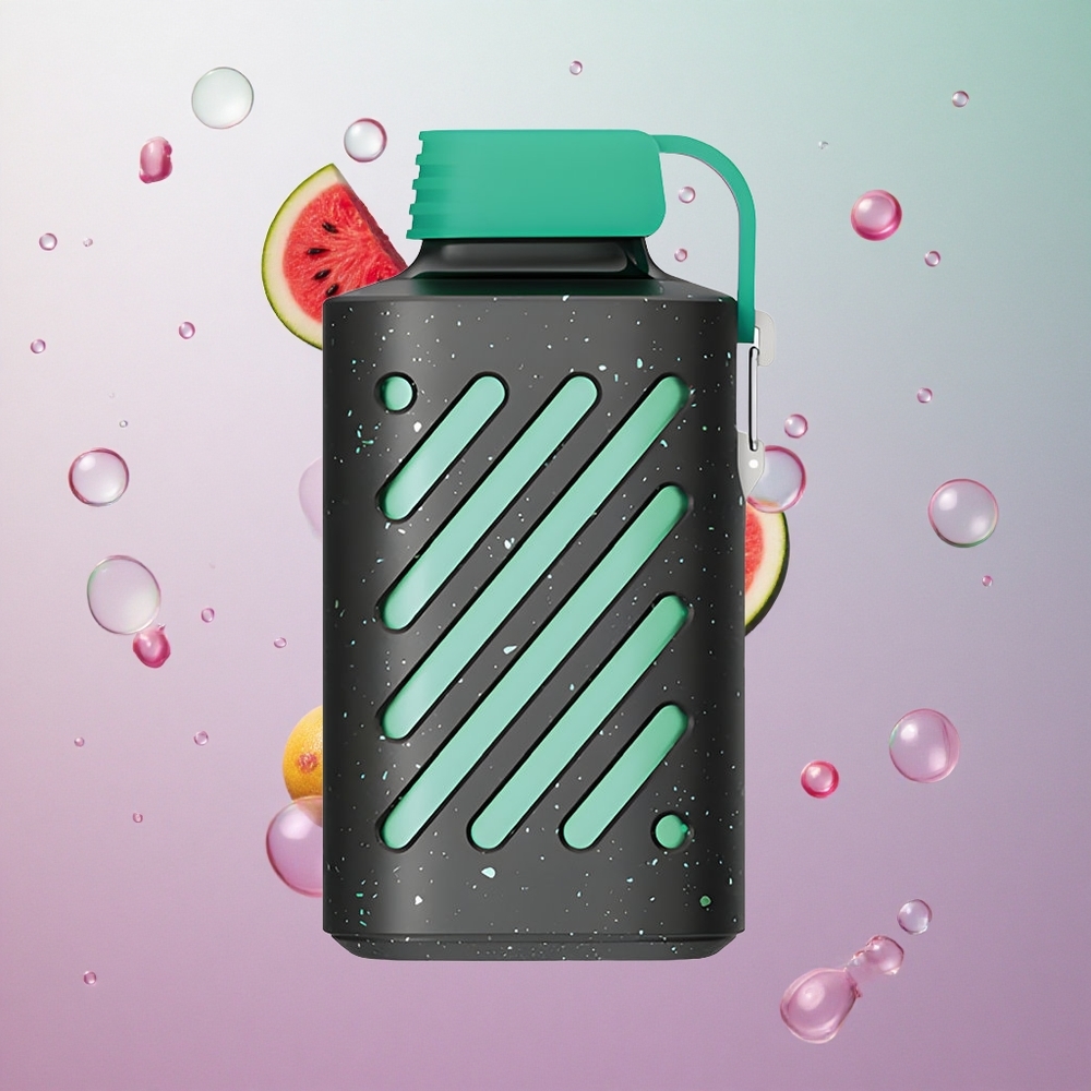 VOZOL GEAR 10000 Sigaretta Elettronica Usa E Getta Anguria Gomma da Masticare Italy wholesale 10000 Puffs 20 ml E-liquid Capacity