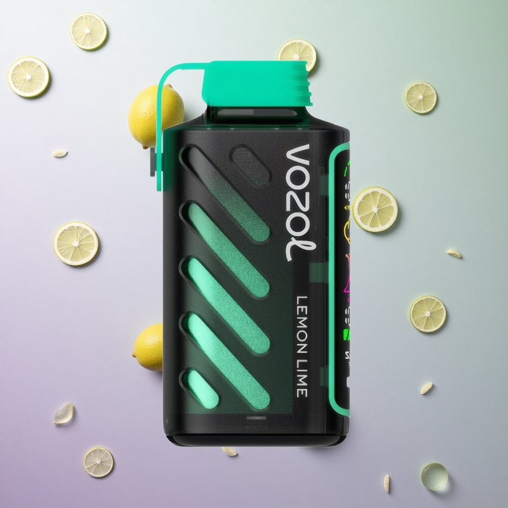VOZOL Gear Power 20000 Puffs Limone Lime Italy wholesale Display Schermo Intero Tecnologia S.i.L.C. Tech