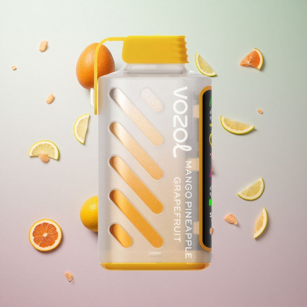 VOZOL Gear Power 20000 Puffs Mango Ananas Pompelmo Italia wholesale Display Schermo Intero
