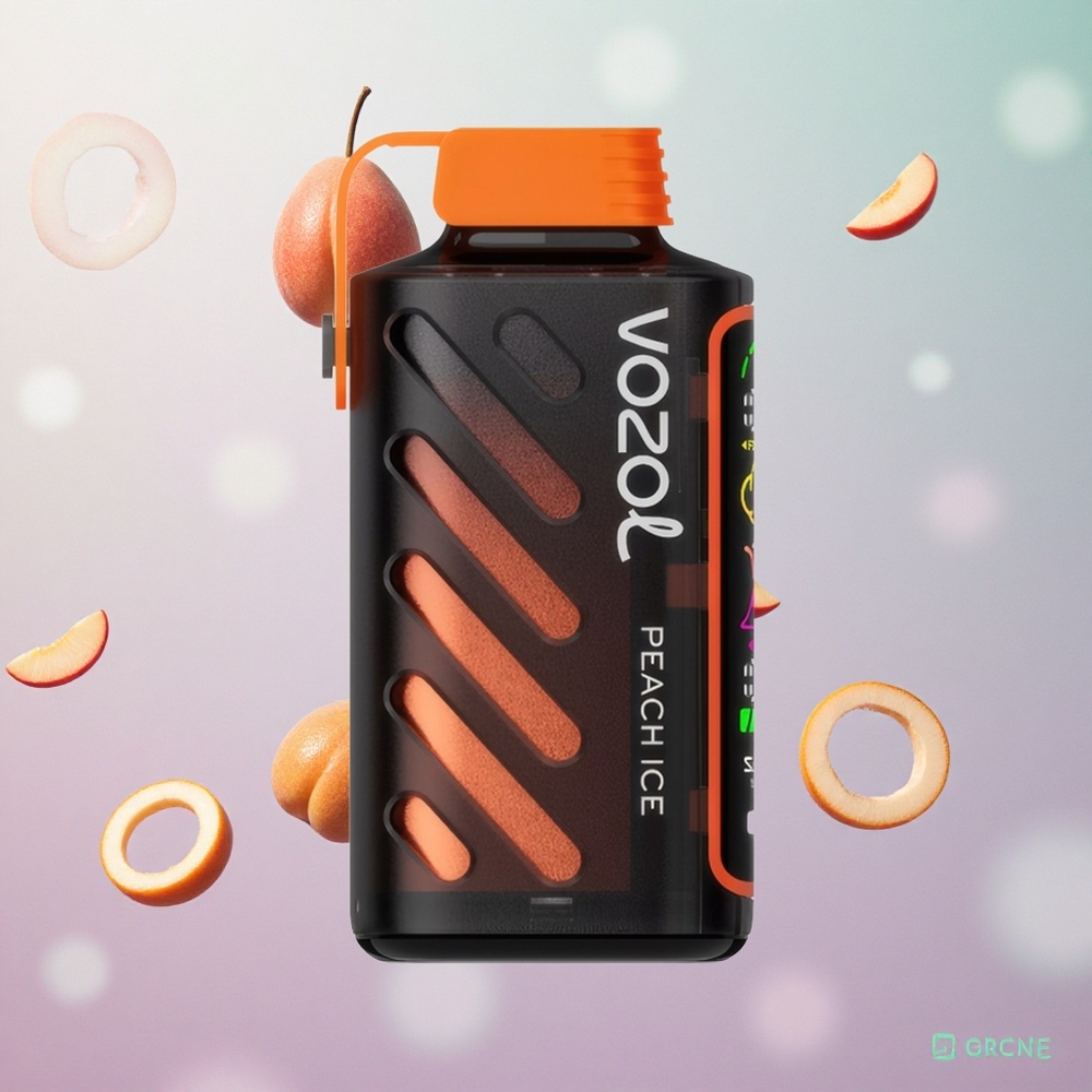 VOZOL Gear Power 20000 Puffs Pesca Ghiaccio Italy wholesale Schermo Intero Dual Mesh Coil