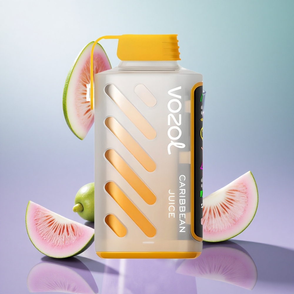 VOZOL Gear Power 20000 Puffs Succo dei Caraibi Italy wholesale Display Schermo Intero