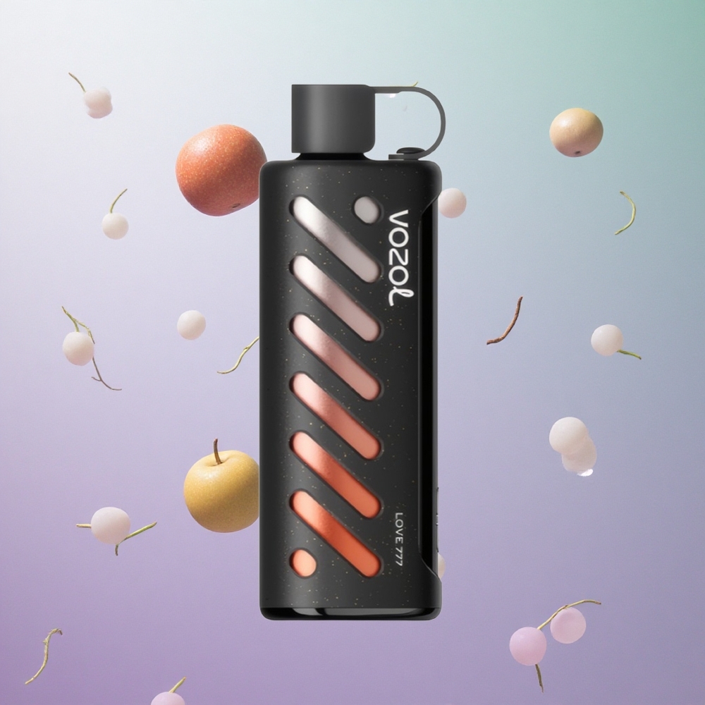 VOZOL Gear Shisha 25000 Puffs 30 Gusti Deliziosi Love 777 Italy wholesale Dual Mesh Dual Modes
