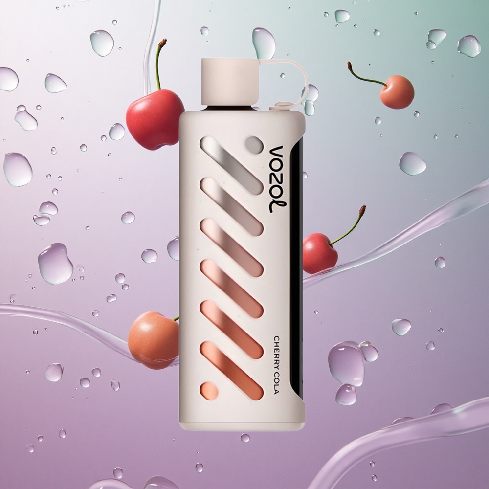 VOZOL Gear Shisha 25000 Puffs Ciliegia Cola Italy wholesale 30 Gusti Deliziosi S.i.L.C Tech