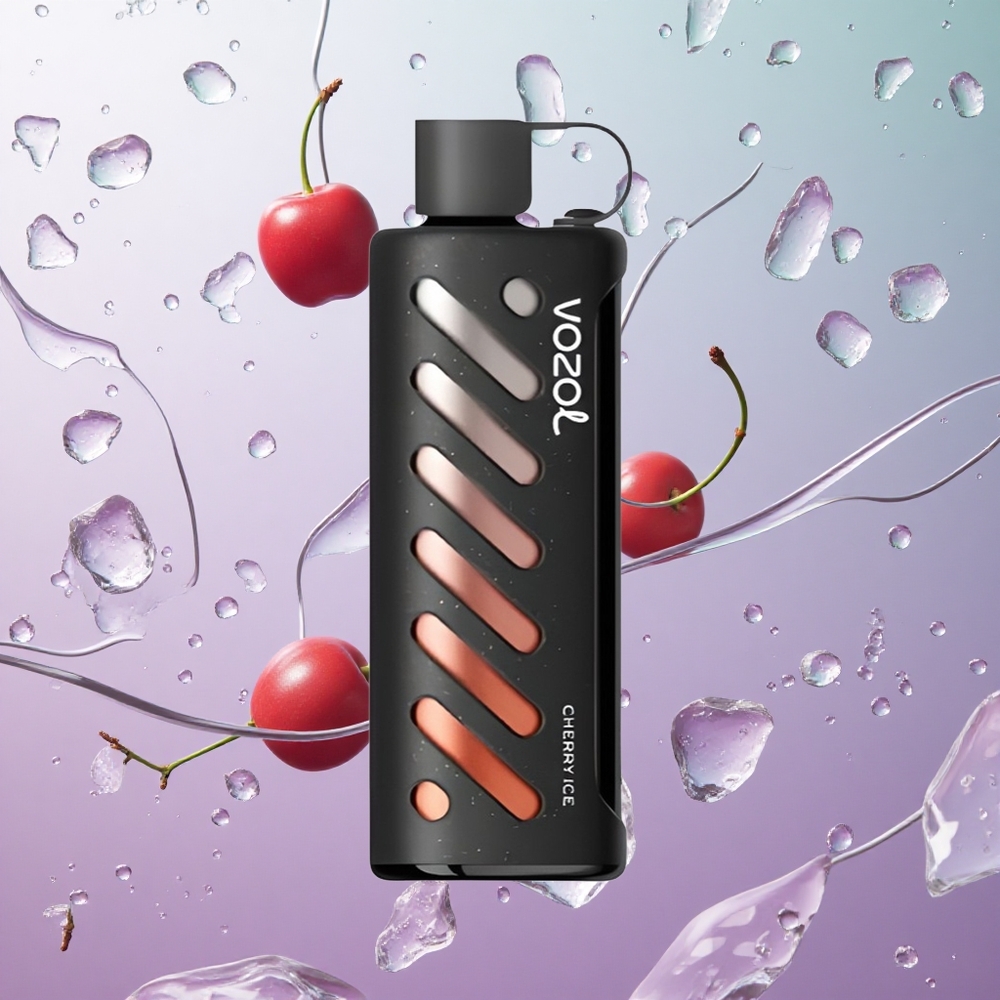 VOZOL Gear Shisha 25000 Puffs Ciliegia Ghiaccio Italy wholesale con 30 Gusti Deliziosi e S.i.L.C Tech