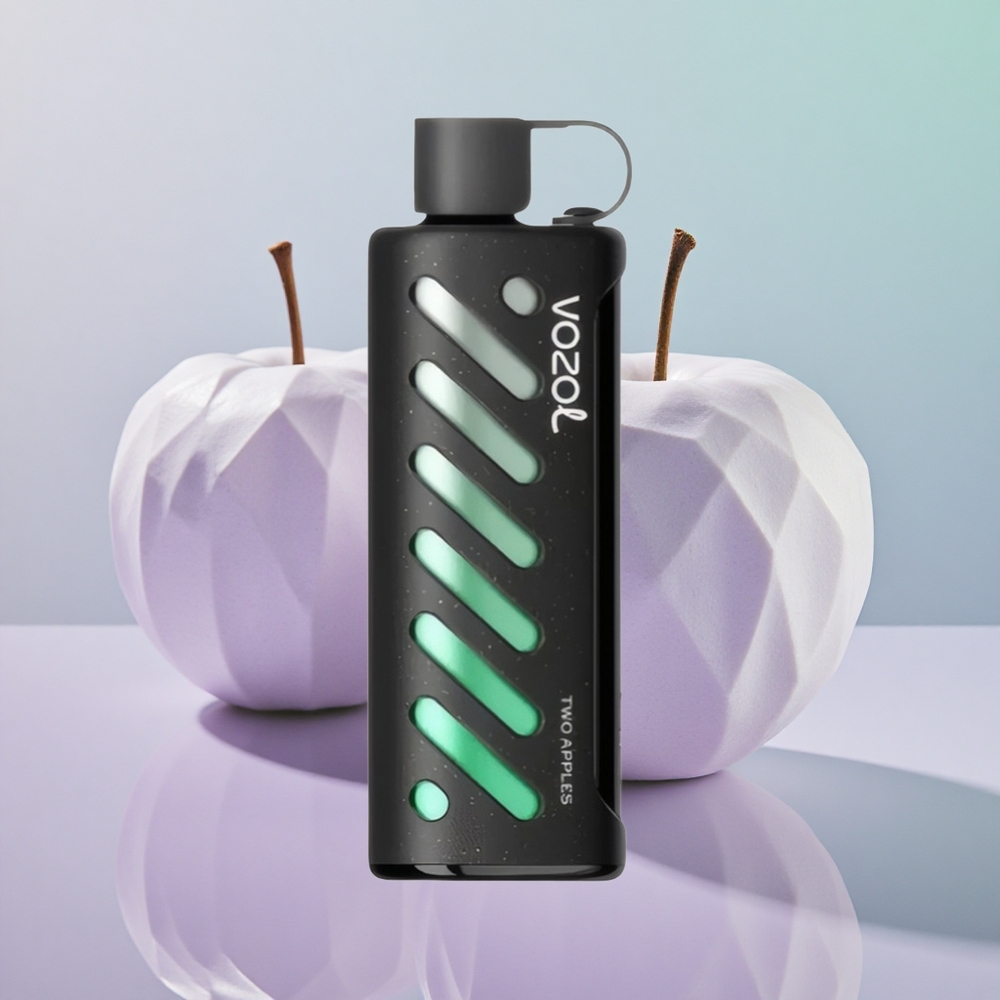 VOZOL Gear Shisha 25000 Puffs Due Mele 30 Gusti Deliziosi S.i.L.C Tech Italy wholesale