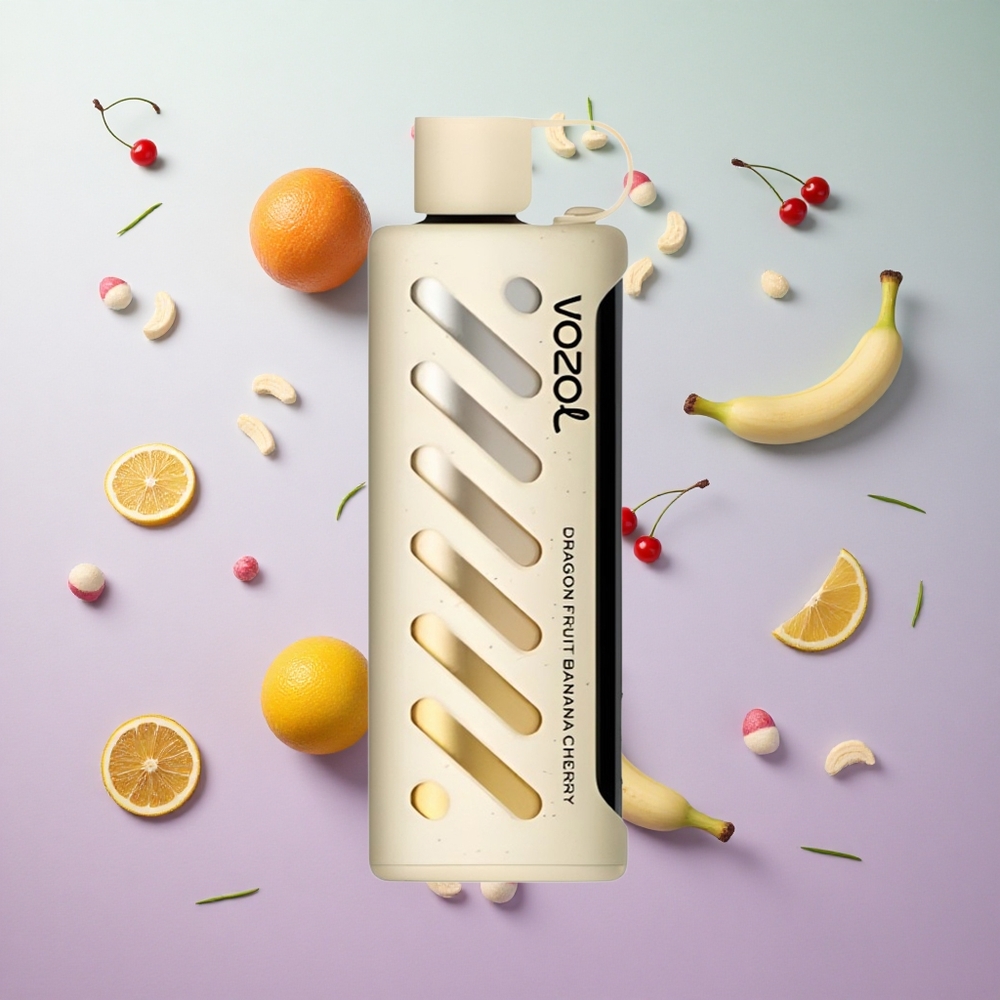 VOZOL Gear Shisha 25000 Puffs Frutto del Drago Banana Ciliegia Italy wholesale S.i.L.C Tech Dual Mesh