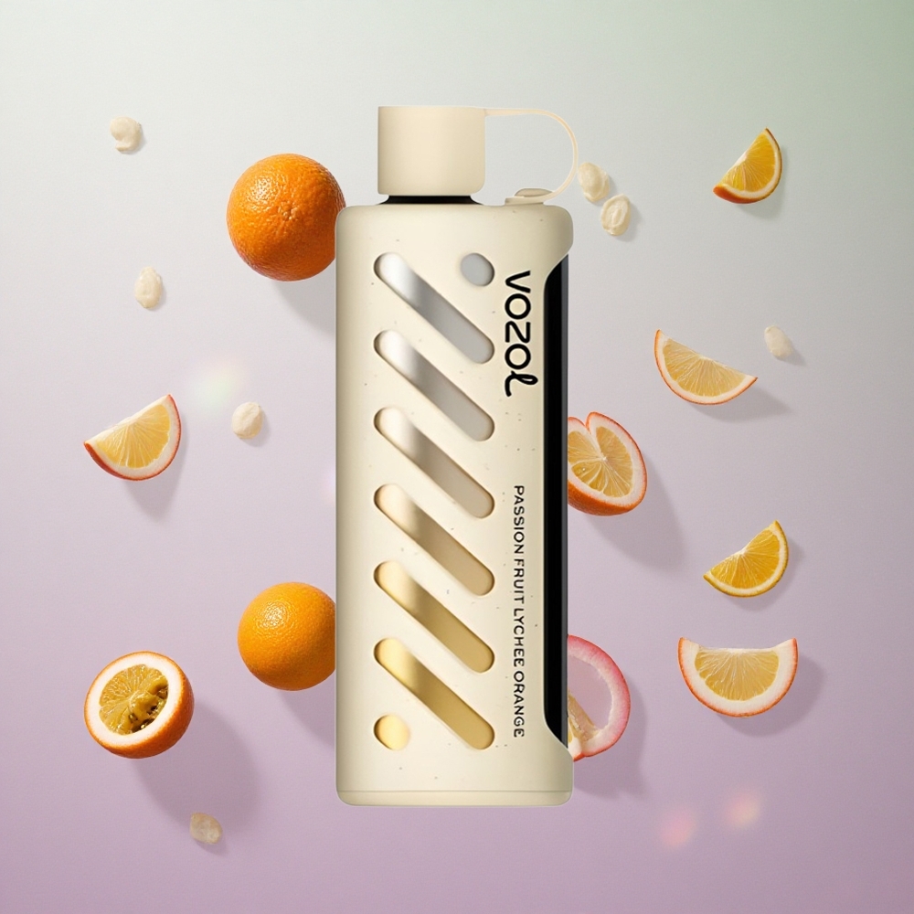 VOZOL Gear Shisha 25000 Puffs Frutto della Passione Litchi Arancia Italy wholesale 30 Gusti Deliziosi Dual Mesh Dual Modes