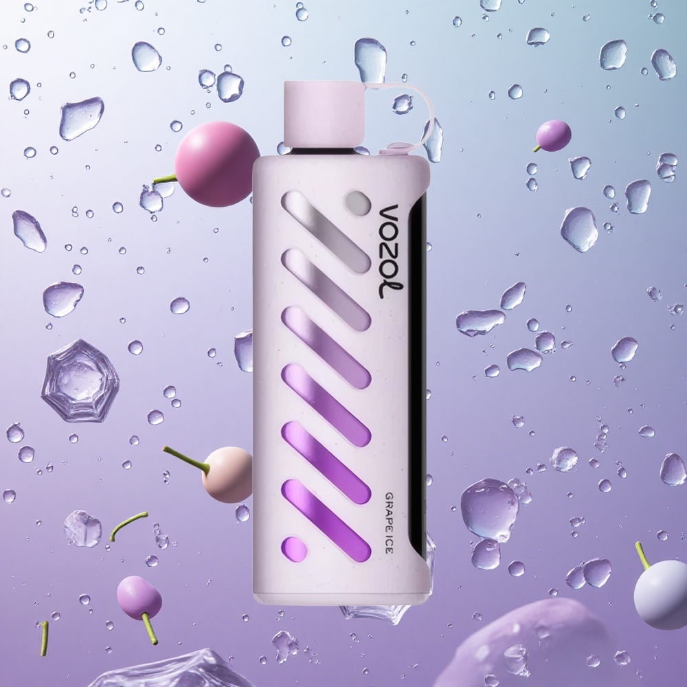 VOZOL Gear Shisha 25000 Puffs Ghiaccio d'Uva Italy wholesale S.i.L.C Tech 30 Gusti