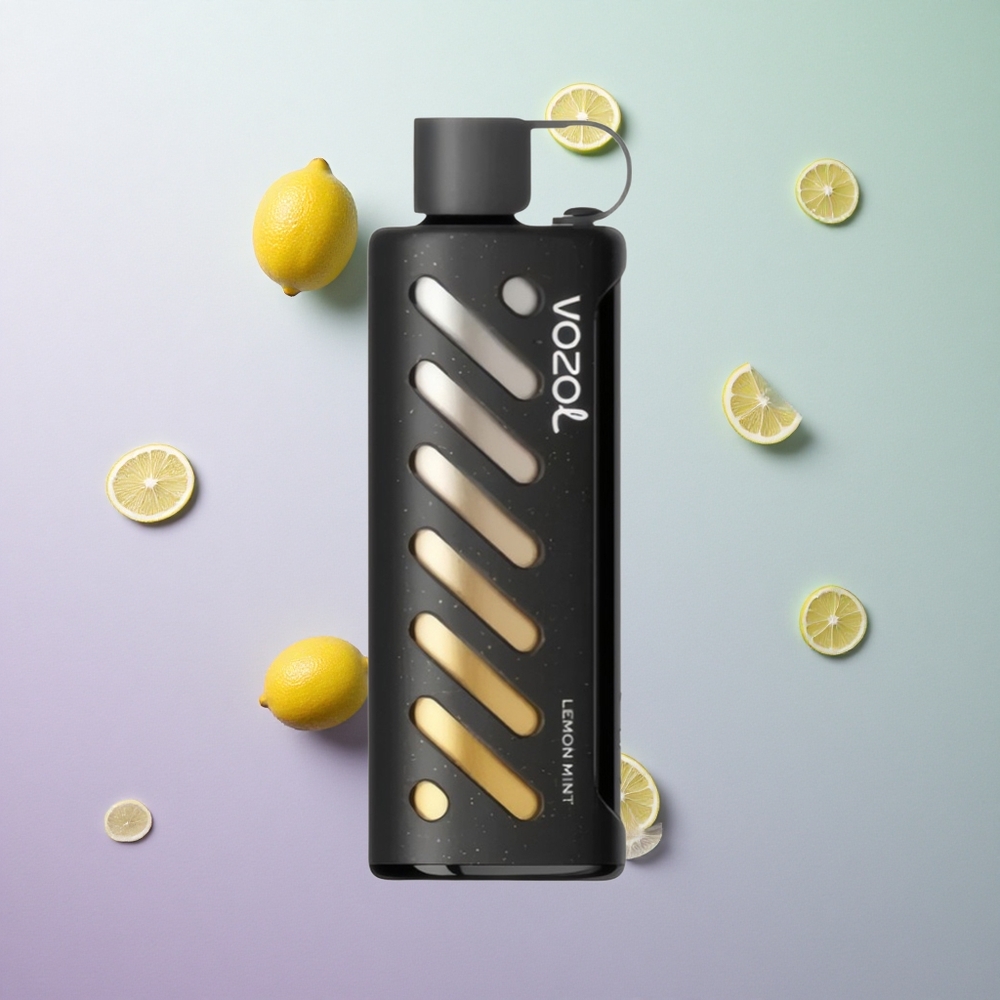 VOZOL Gear Shisha 25000 Puffs Limone Menta Italy wholesale S.i.L.C Tech Dual Mesh