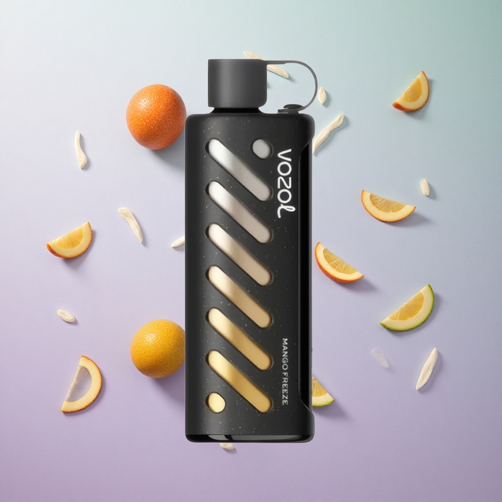 VOZOL Gear Shisha 25000 Puffs Mango Freeze Italia wholesale S.i.L.C Tech Dual Mesh
