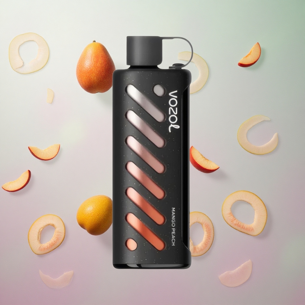 VOZOL Gear Shisha 25000 Puffs Mango Pesca Italy wholesale S.i.L.C Tech 30 Gusti