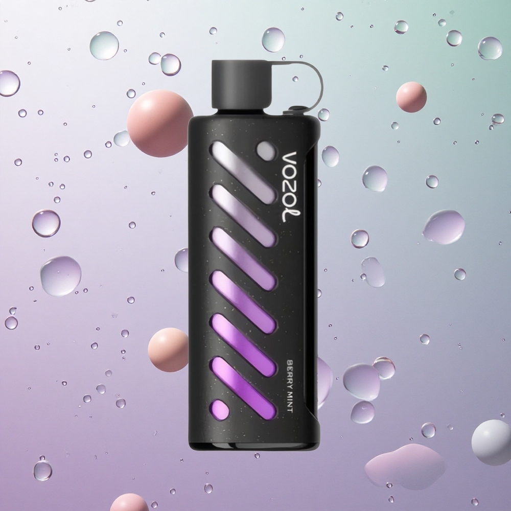 VOZOL Gear Shisha 25000 Puffs Menta di Bosco Italy wholesale 30 Gusti Deliziosi Dual Mesh Dual Modes