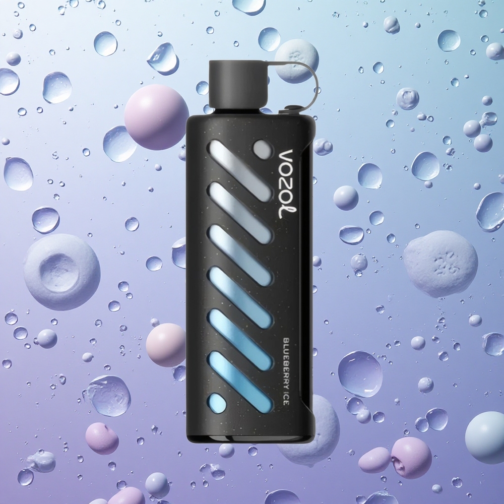 VOZOL Gear Shisha 25000 Puffs Mirtillo Ghiaccio Italy wholesale Dual Mesh Dual Modes