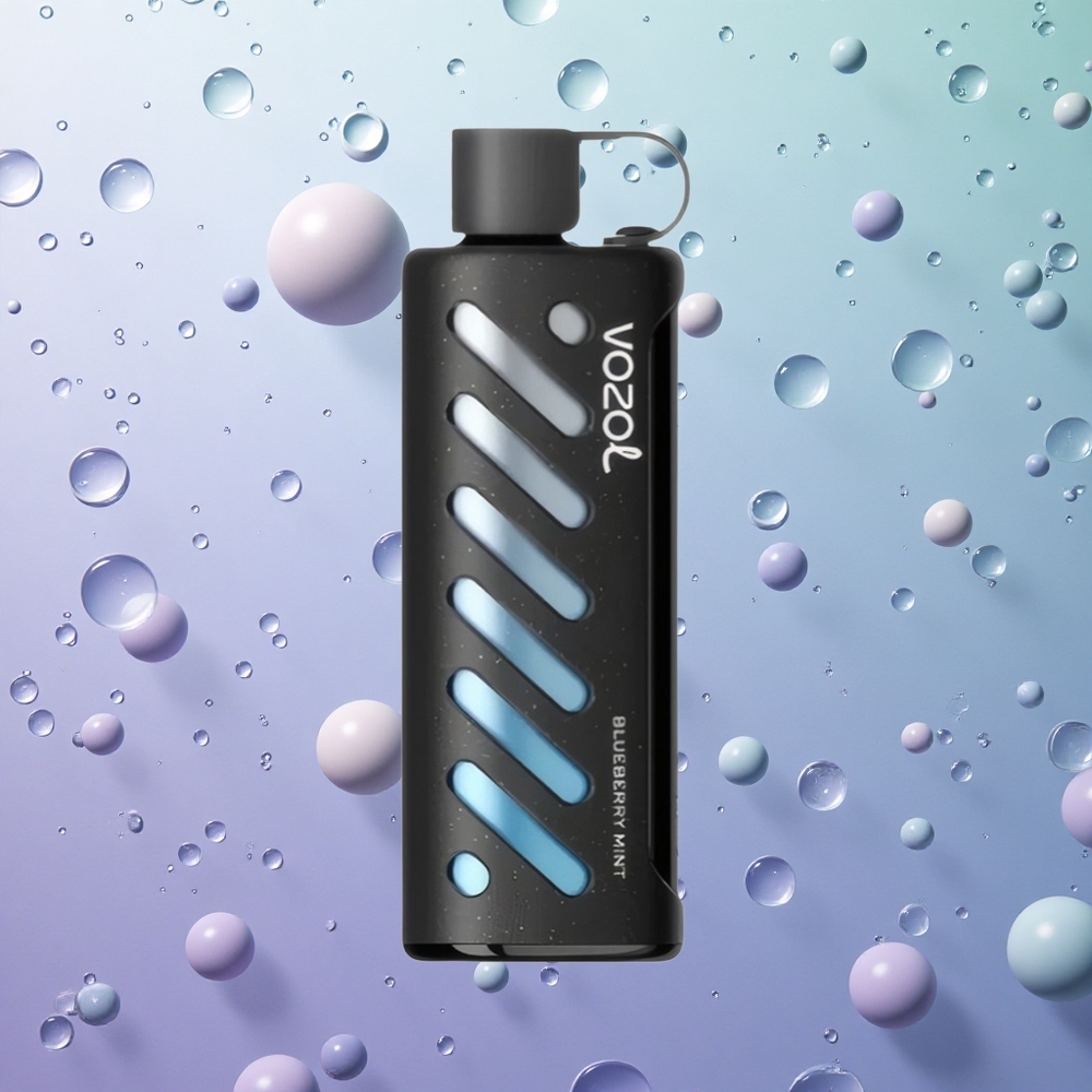 VOZOL Gear Shisha 25000 Puffs Mirtillo Menta Italy wholesale Dual Mesh Dual Modes