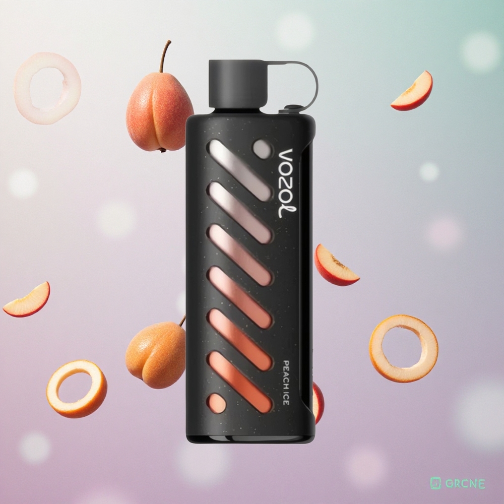 VOZOL Gear Shisha 25000 Puffs Pesca Ghiaccio Italy wholesale S.i.L.C Tech Dual Mesh