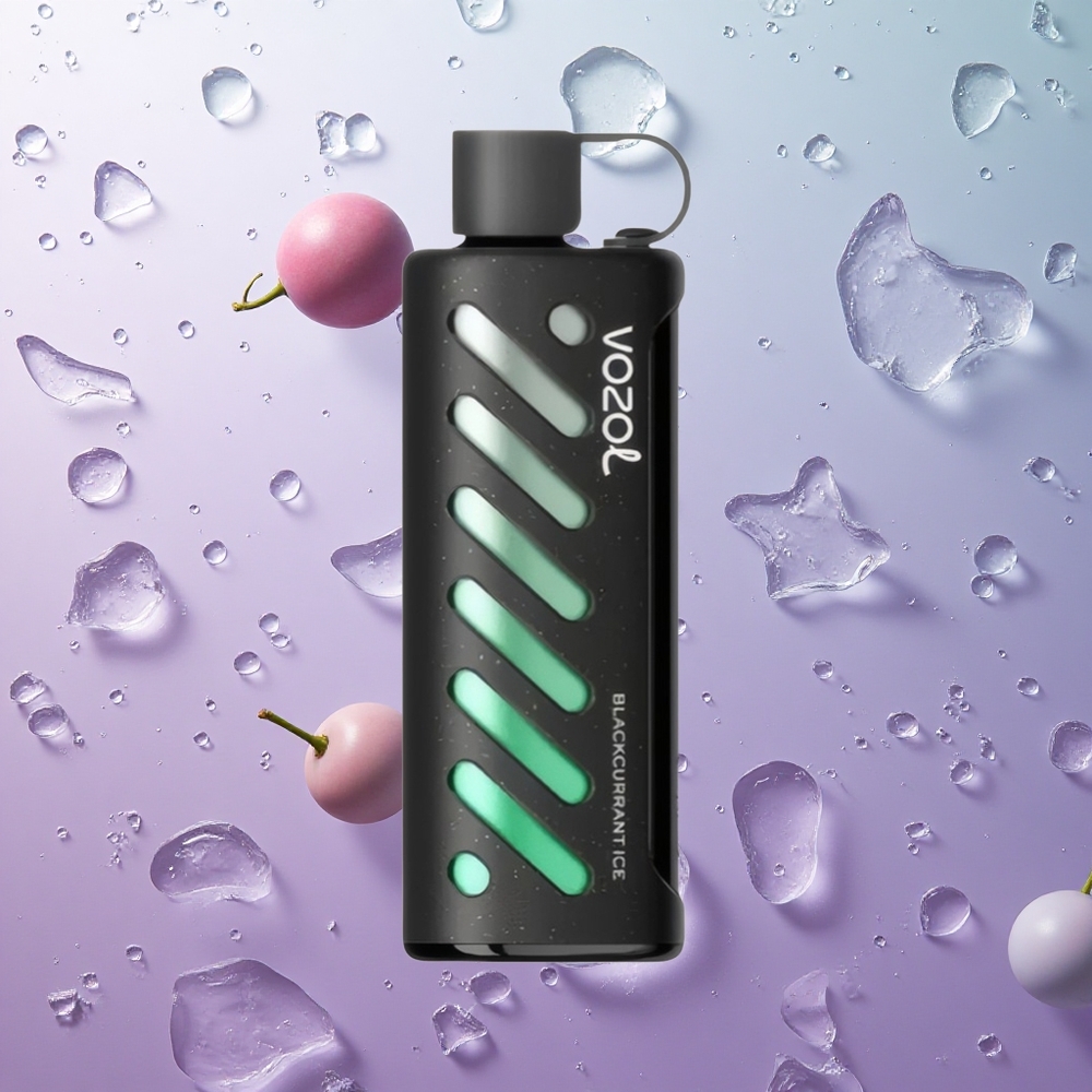 VOZOL Gear Shisha 25000 Puffs Ribes Nero Ghiaccio Italy wholesale S.i.L.C Tech Dual Mesh