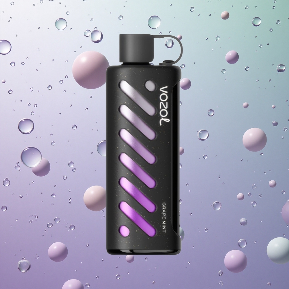 VOZOL Gear Shisha 25000 Puffs Uva Menta Italy wholesale S.i.L.C Tech Dual Mesh