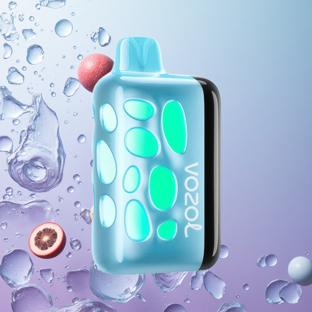 VOZOL RAVE 40000 Blue Razz Ghiaccio Italy wholesale con 80% Ricarica in 20 Min e 1000mAh
