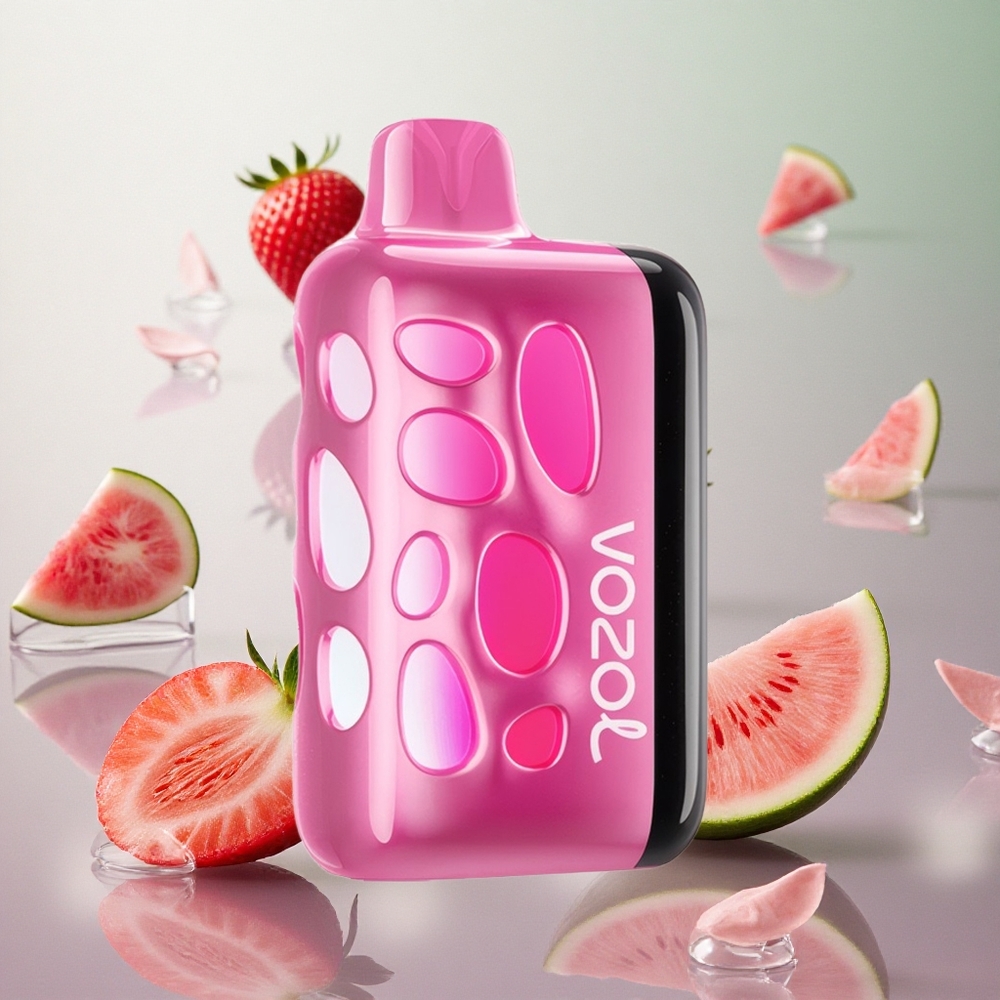 VOZOL RAVE 40000 Fragola Anguria Italy wholesale 270° Design Vibrante e Ricarica 80% in 20 Min
